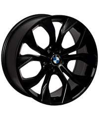 Replica BMW BK922 MattBlack R19 W8.5 PCD5x120 ET35 DIA74.1 